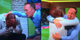 Ian Wright lost his mind celebrating England’s winning penalty against Colombia