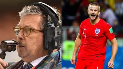 George Hamilton’s commentary line about Eric Dier got people talking