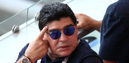 Fifa react strongly to Diego Maradona’s England rant