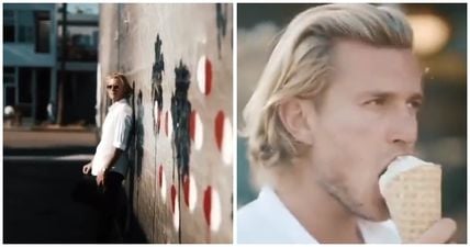 Loris Karius puts Champions League humiliation behind him with self-promotional video