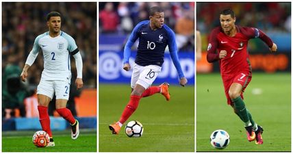 FIFA reveal the 20 fastest players at this summer’s World Cup