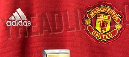 Manchester United’s 2018/19 kit has been leaked and it has stripes on it