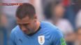 Gary Neville’s reaction to Uruguayan defender’s tears really divided the masses