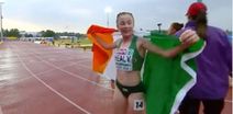 Sarah Healy wins Ireland’s first ever gold medal at European U18 Championship