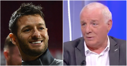 Eamon Dunphy finally manages to shoehorn Wes Hoolahan into the World Cup