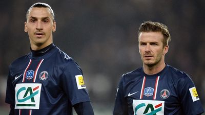 David Beckham hastens to remind Zlatan Ibrahimovic of their pre-match wager