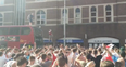 England fan somehow thought jumping off a London bus was a good idea