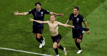 Croatia defender investigated by FIFA following World Cup win over hosts Russia