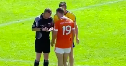 Roscommon star’s reaction to off the ball incident shows he’s more than a class footballer