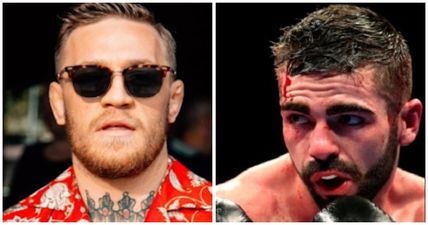 Irish boxer fires back at Conor McGregor after his poem backfires