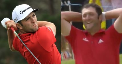 Jon Rahm’s response to nightmare triple bogey was something else