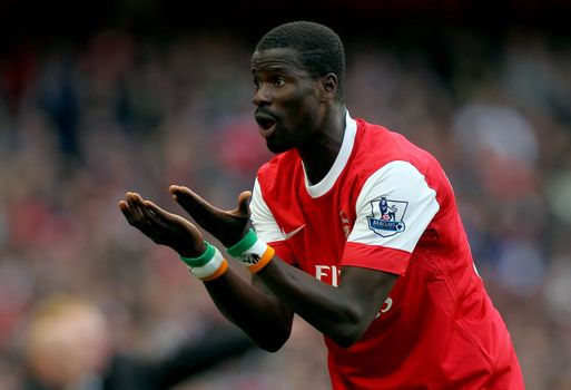 Eboue arrested