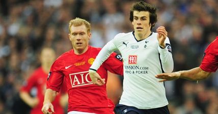 Paul Scholes explains how playing against Gareth Bale prompted his retirement