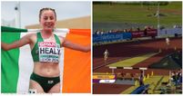 Sarah Healy sets new 1500m record to claim gold for Ireland