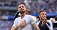 Olivier Giroud takes sly jibe at Thierry Henry before World Cup semi-final