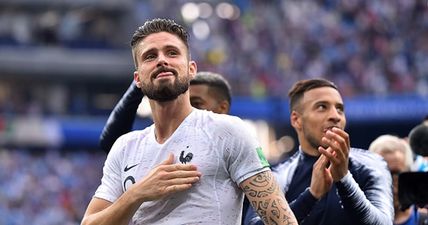 Olivier Giroud takes sly jibe at Thierry Henry before World Cup semi-final