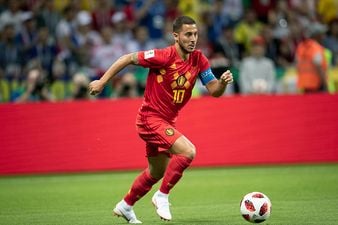 Eden Hazard reveals he’s been talking to Kylian Mbappe