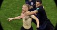 Fifa warn Croatia defender ahead of England clash after controversial celebration video