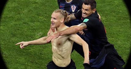 Fifa warn Croatia defender ahead of England clash after controversial celebration video