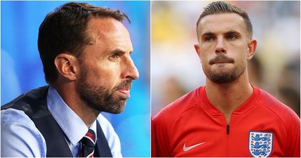 Jordan Henderson one of two injury doubts for England’s semi-final