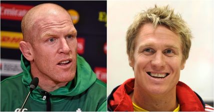 Jean De Villiers on how Paul O’Connell put his foot in it during Springbok dressing room visit