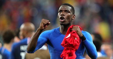 Eamon Dunphy changes his tune on Paul Pogba