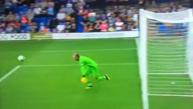 Loris Karius drops atrocious clanger in Liverpool pre-season friendly