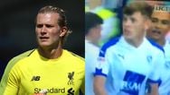 Tranmere player appeared to insult Loris Karius after howler in pre-season game