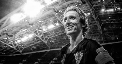 Who wouldn’t fall in love with Luka Modric?