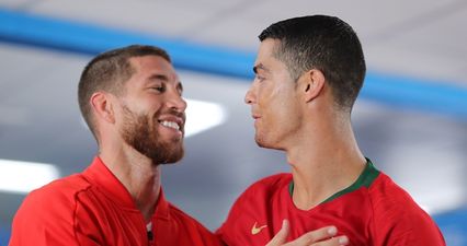 Sergio Ramos reacts to Cristiano Ronaldo’s move to Juventus