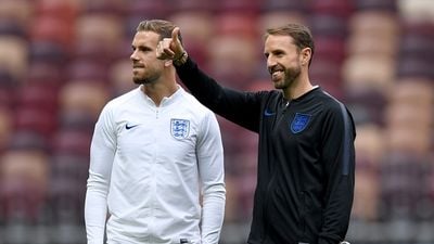 England have named their team to take on Croatia in World Cup semi-final