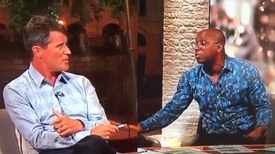 It got really heated between Roy Keane and Ian Wright on ITV after England’s World Cup exit