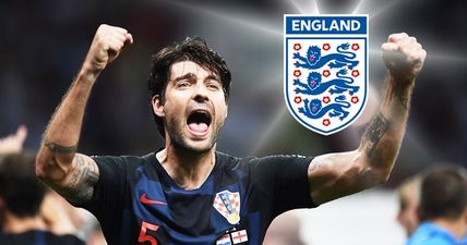 Cheeky Vedran Corluka haunts England with four perfect words