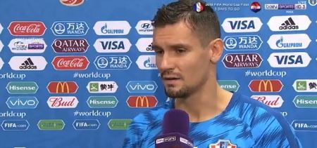 Dejan Lovren says with straight face that he is one of the world’s best