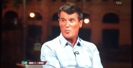 English reaction to Roy Keane was unanimous