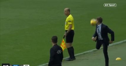 Rangers fans loved Steven Gerrard’s sideline touch in first game in charge