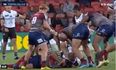 ‘We have lost it’ – Rugby fans react to extremely harsh red card