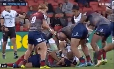 ‘We have lost it’ – Rugby fans react to extremely harsh red card