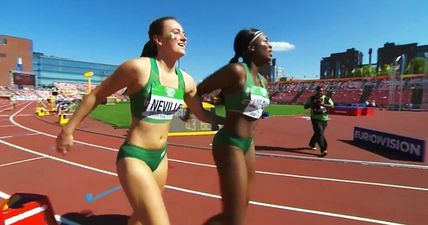 Stunning silver medal win for Ireland at world championships