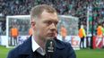 Paul Scholes speaks about the most hostile game he played in for Man United