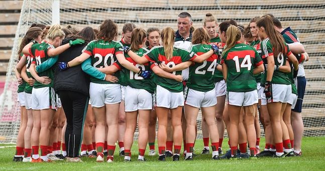 Mayo ladies