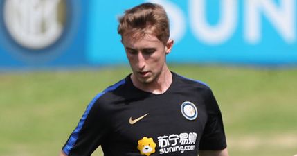 Clare native makes Inter Milan debut