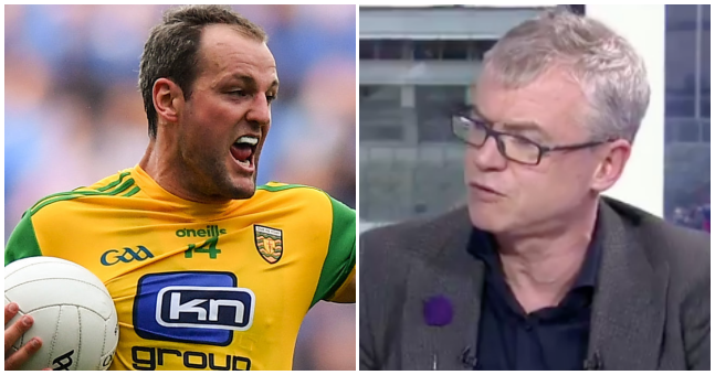 Michael Murphy Joe Brolly