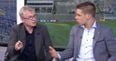 Lee Keegan struggled to get a word in with Joe Brolly on The Saturday Game