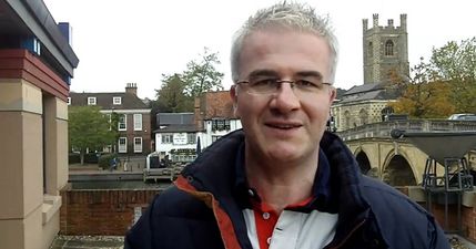 Irish journalist covering England games writes open letter to abusive football fans