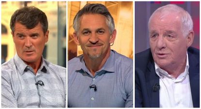 BBC, ITV and RTE punditry panels for the World Cup final