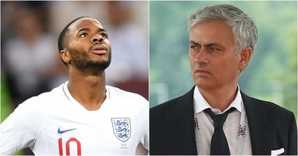 Jose Mourinho takes an almighty cut off Raheem Sterling