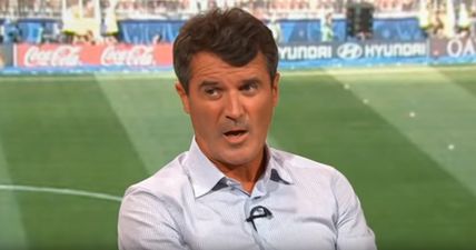 Roy Keane blows a gasket with rampage over “idiot” referee