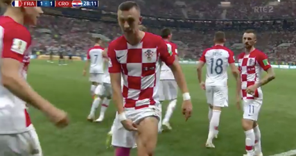 Ivan Perisic celebration recreates one of Cristiano Ronaldo’s finest moments