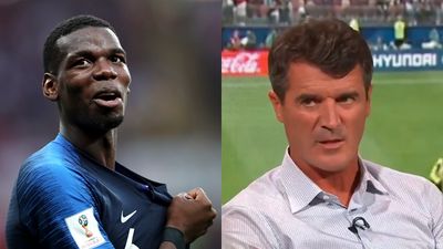 Roy Keane defended Paul Pogba with a brilliant line